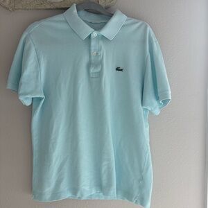 Lacoste Sky Blue Polo Shirt